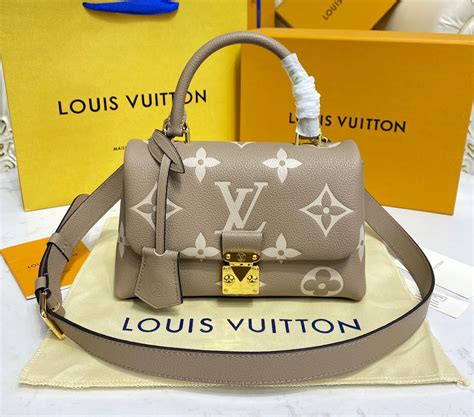 louis vuitton bb monogram|louis vuitton monogram empreinte.